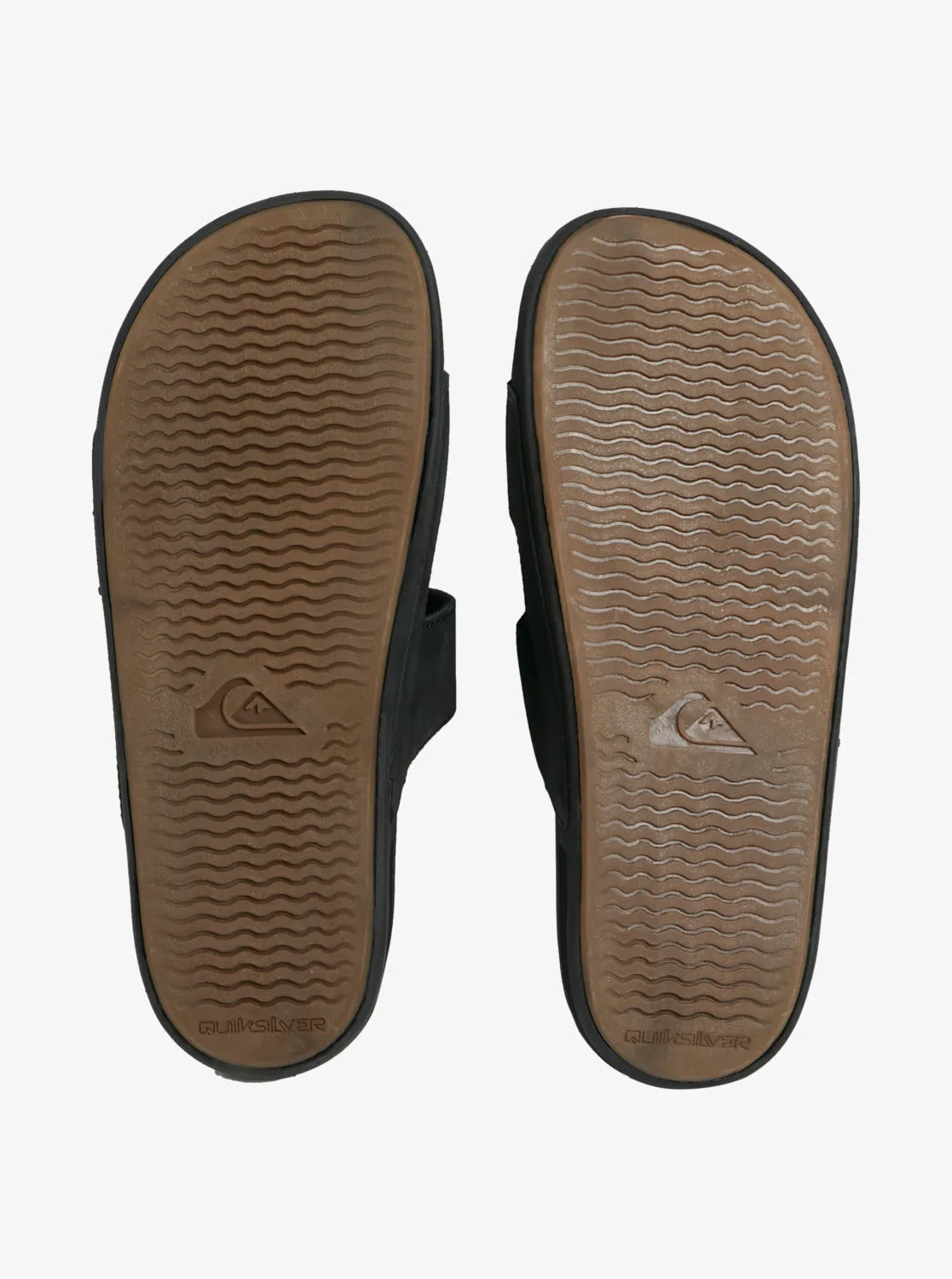 Rivi Leather Double Adjust Sandals - Black 1 sold by Quiksilver product image thumbnail 5