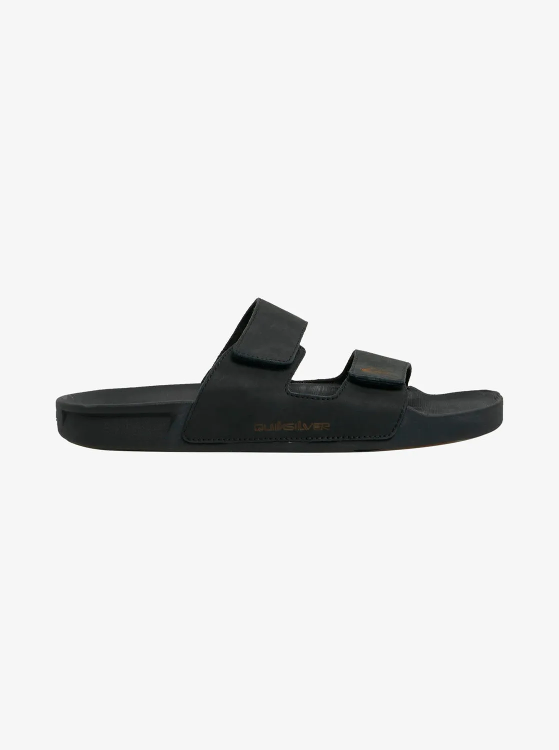 Rivi Leather Double Adjust Sandals - Black 1 sold by Quiksilver product image thumbnail 2