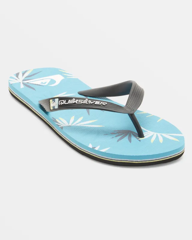 Molokai Art II Sandals - Blue 5 sold by Quiksilver