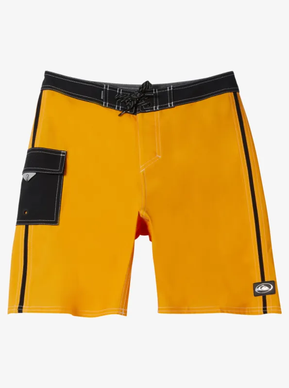 Boys 8-16 Saturn Solid 17" Boardshorts - Radiant Yellow sold by Quiksilver