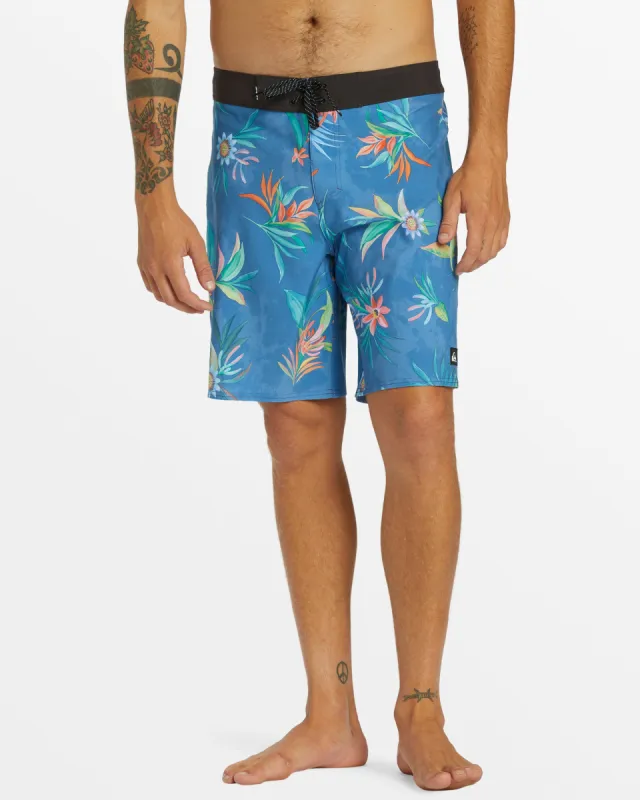 Surfsilk Straight Leg 19" Boardshorts - Star Sapphire sold by Quiksilver