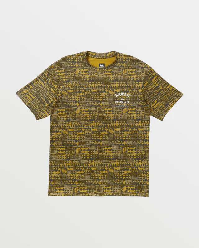 Hawaii Multiply Surf Tee - Iron Gate sold by Quiksilver