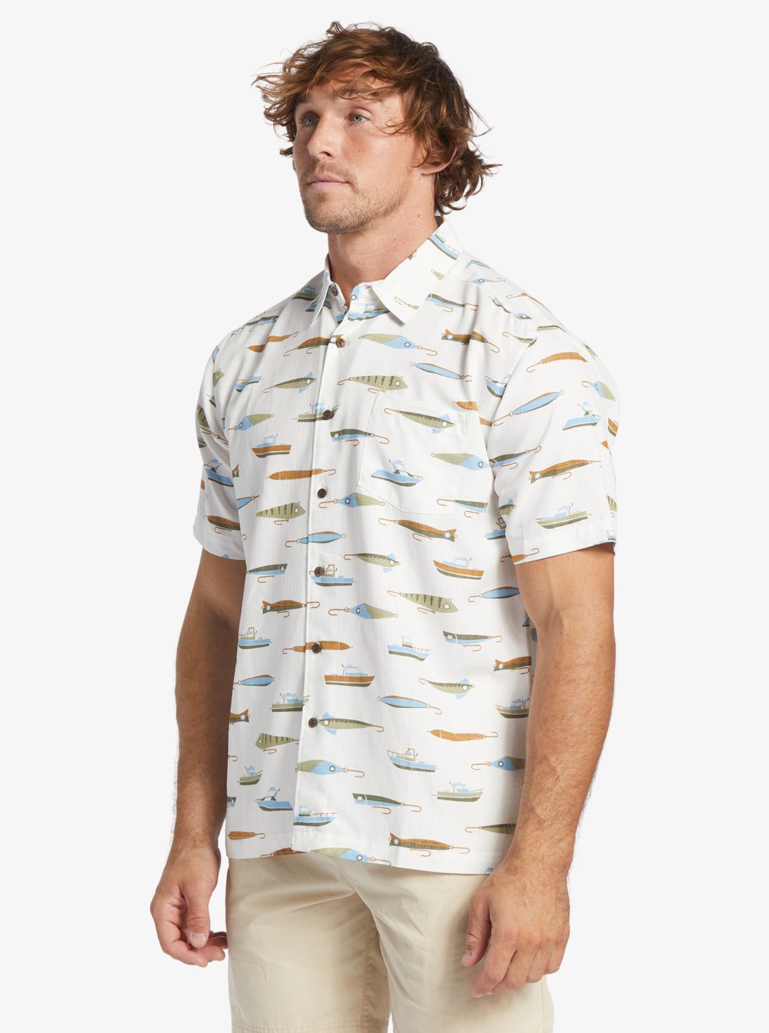 Waterman Drag Week Technical Short Sleeve Shirt - Tea Drag Week W sold by Quiksilver product image thumbnail 4