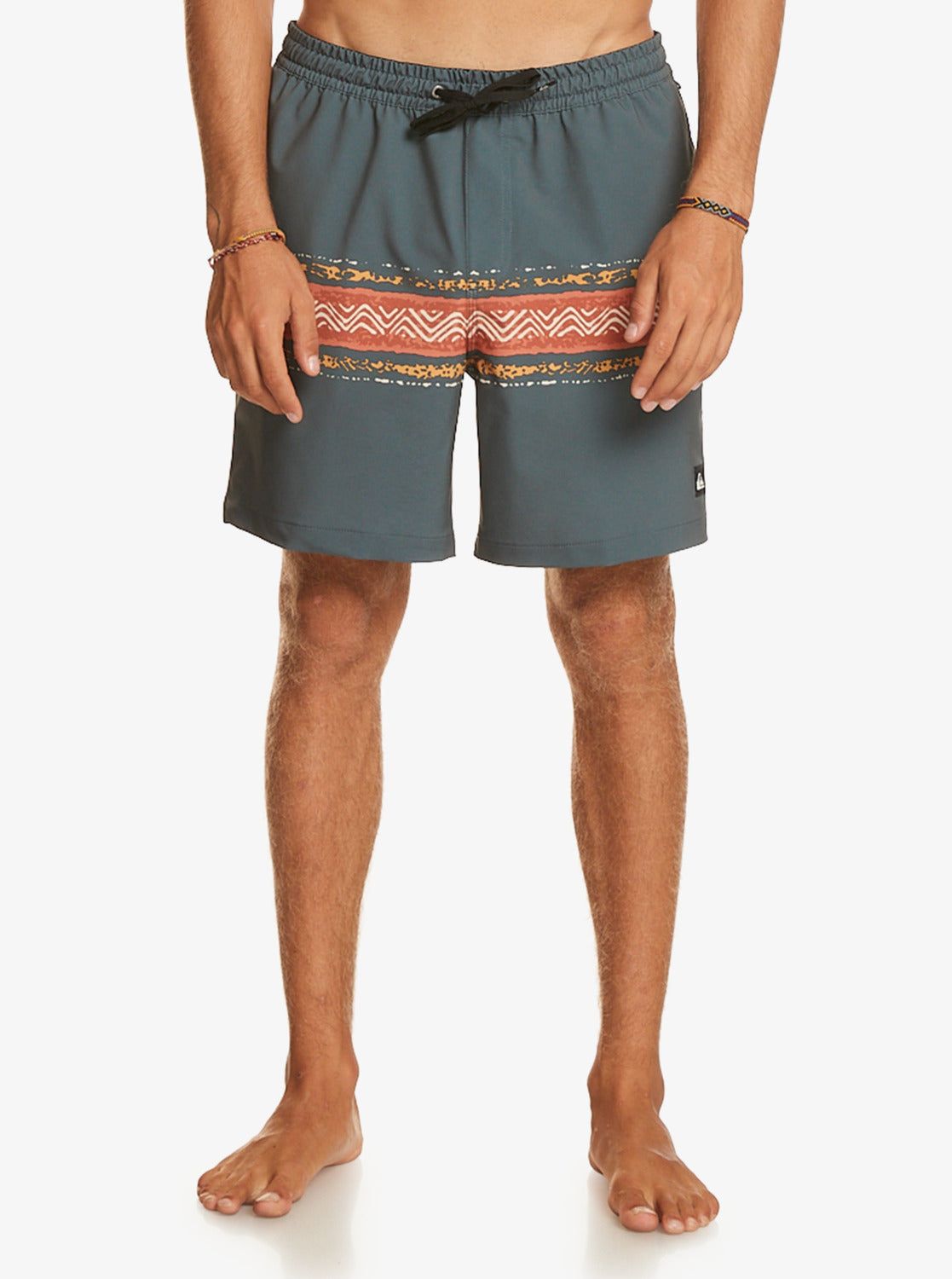 Surfsilk Mesa Stripe 17" Volleys - Dark Slate sold by Quiksilver product image thumbnail 3