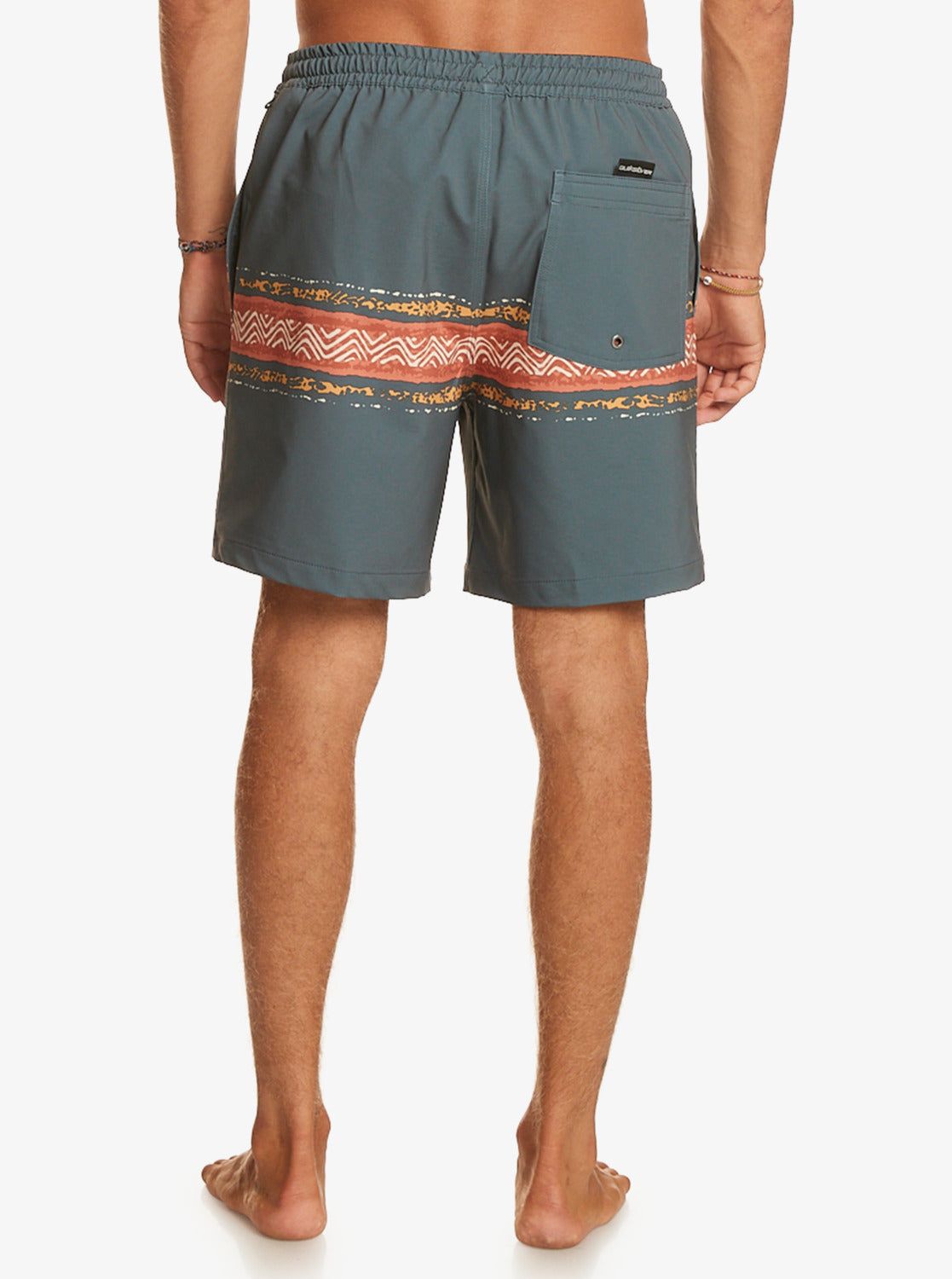 Surfsilk Mesa Stripe 17" Volleys - Dark Slate sold by Quiksilver product image thumbnail 5