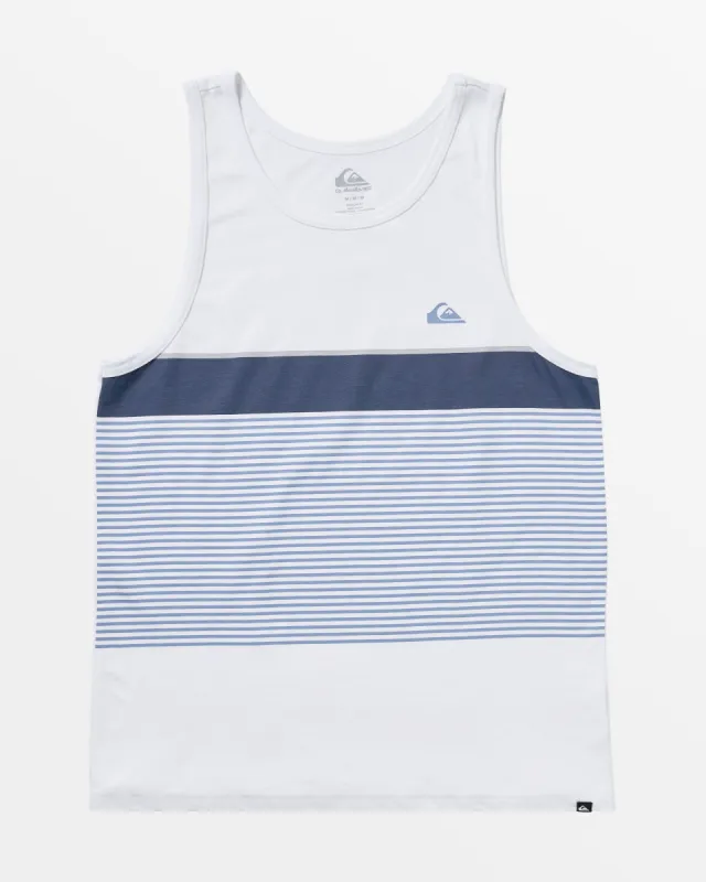 Tijuana Tank - White sold by Quiksilver