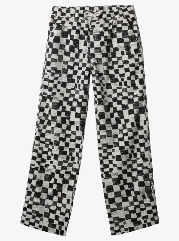 Boys 8-16 Saturn Distort Beach Pant Yout Pants - Black Distort Youth made by Quiksilver