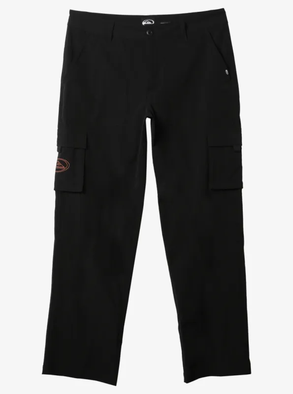 Equalizer Pants - Black sold by Quiksilver