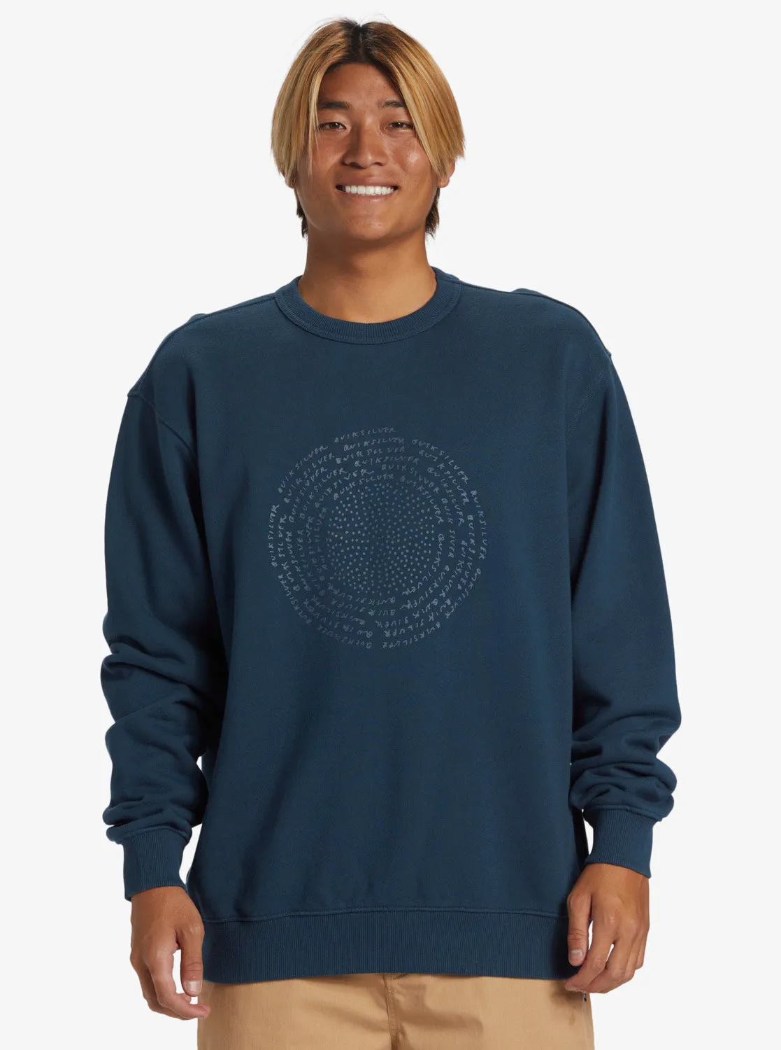 Blank Canvas Alex Kopps Crew Neck Sweatshirt - Midnight Navy sold by Quiksilver product image thumbnail 5
