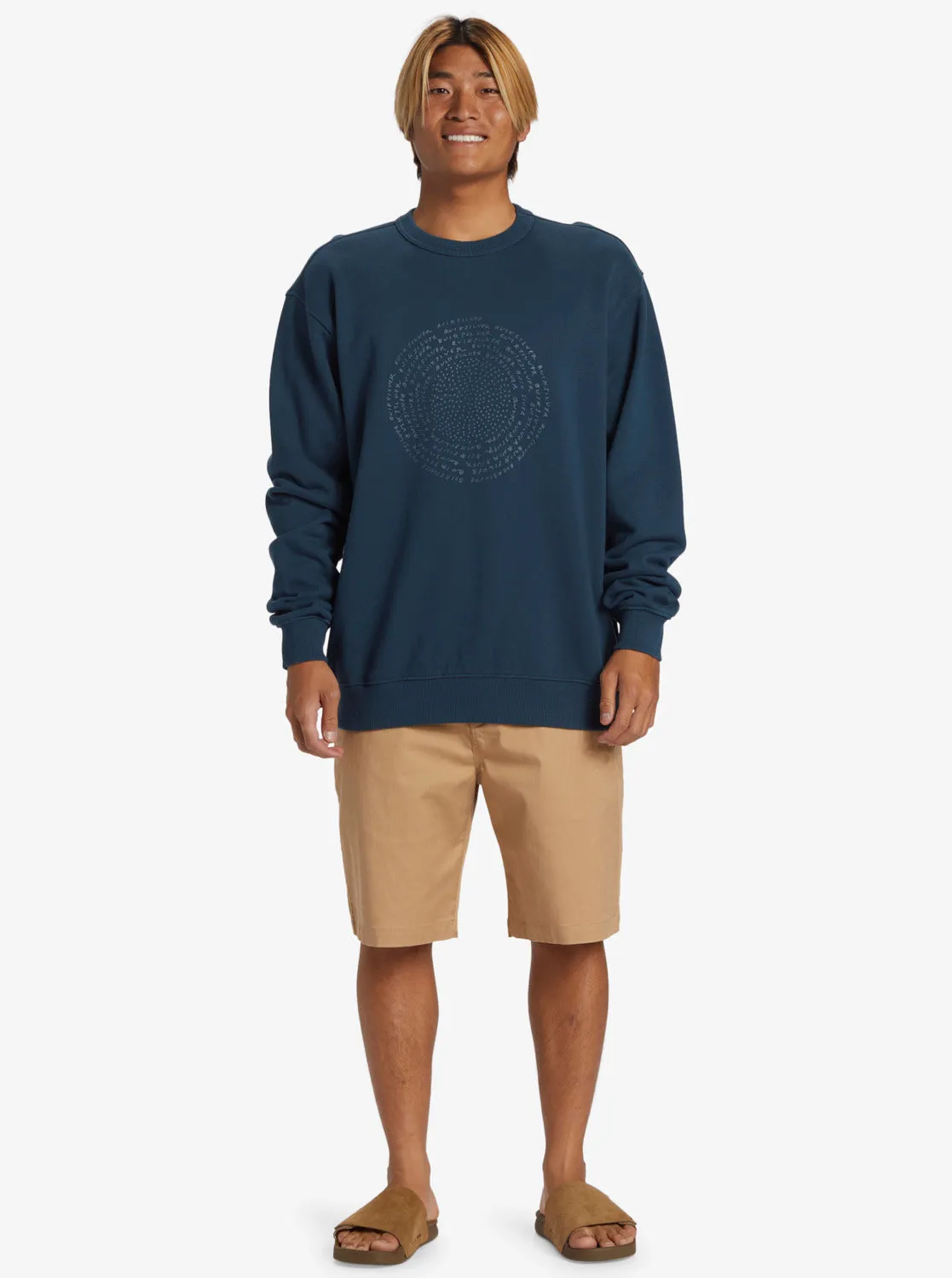 Blank Canvas Alex Kopps Crew Neck Sweatshirt - Midnight Navy sold by Quiksilver product image thumbnail 2