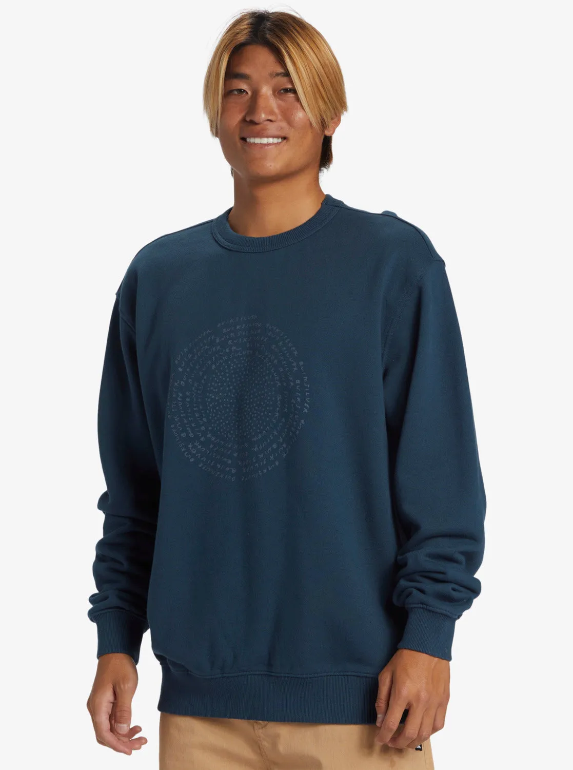 Blank Canvas Alex Kopps Crew Neck Sweatshirt - Midnight Navy sold by Quiksilver