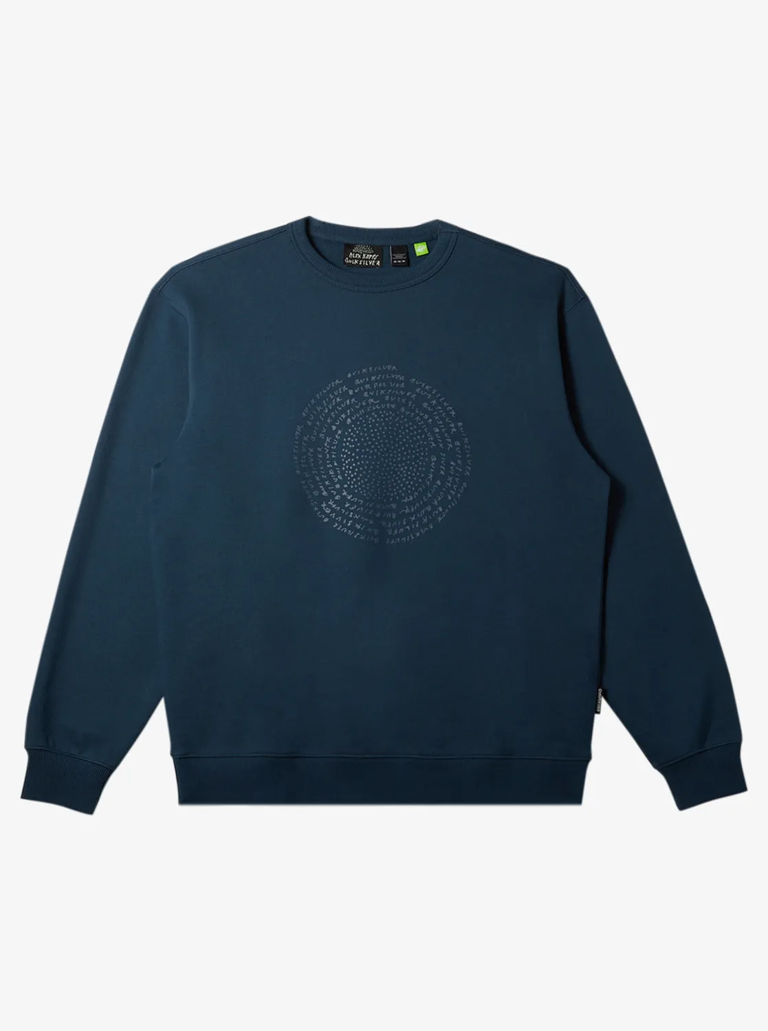 Blank Canvas Alex Kopps Crew Neck Sweatshirt - Midnight Navy sold by Quiksilver product image thumbnail 3