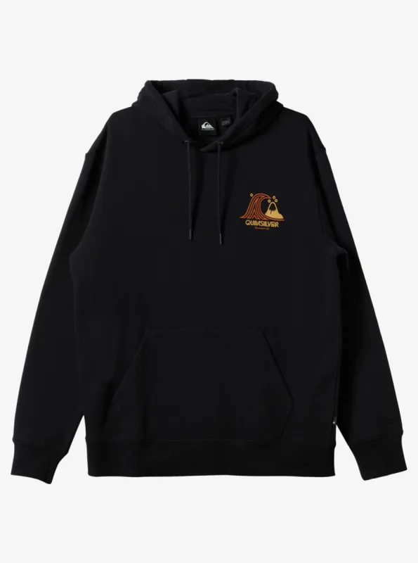 Generator Pullover Fleece Crew Neck Sweatshirt - Black sold by Quiksilver