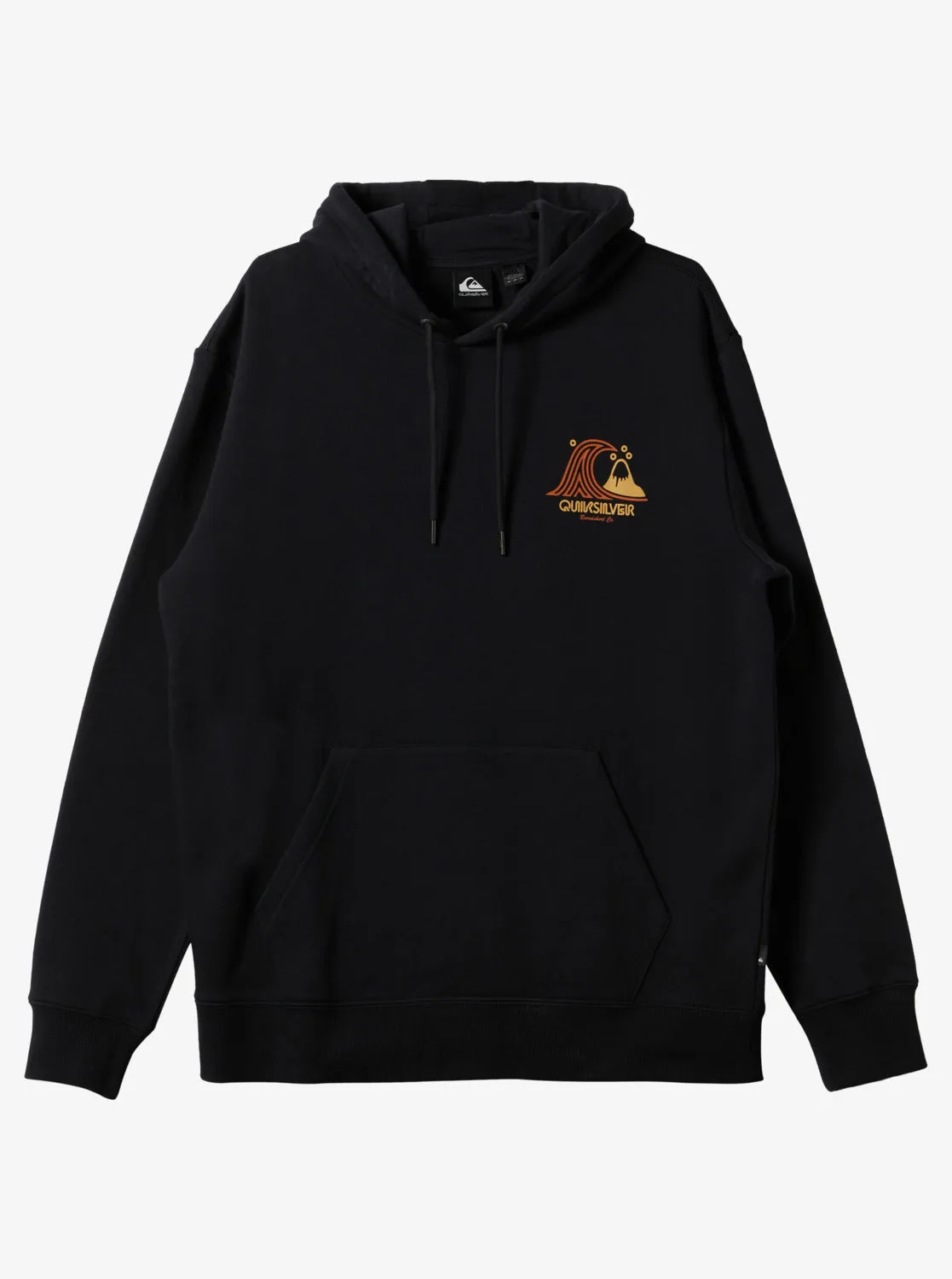 Generator Pullover Fleece Crew Neck Sweatshirt - Black sold by Quiksilver