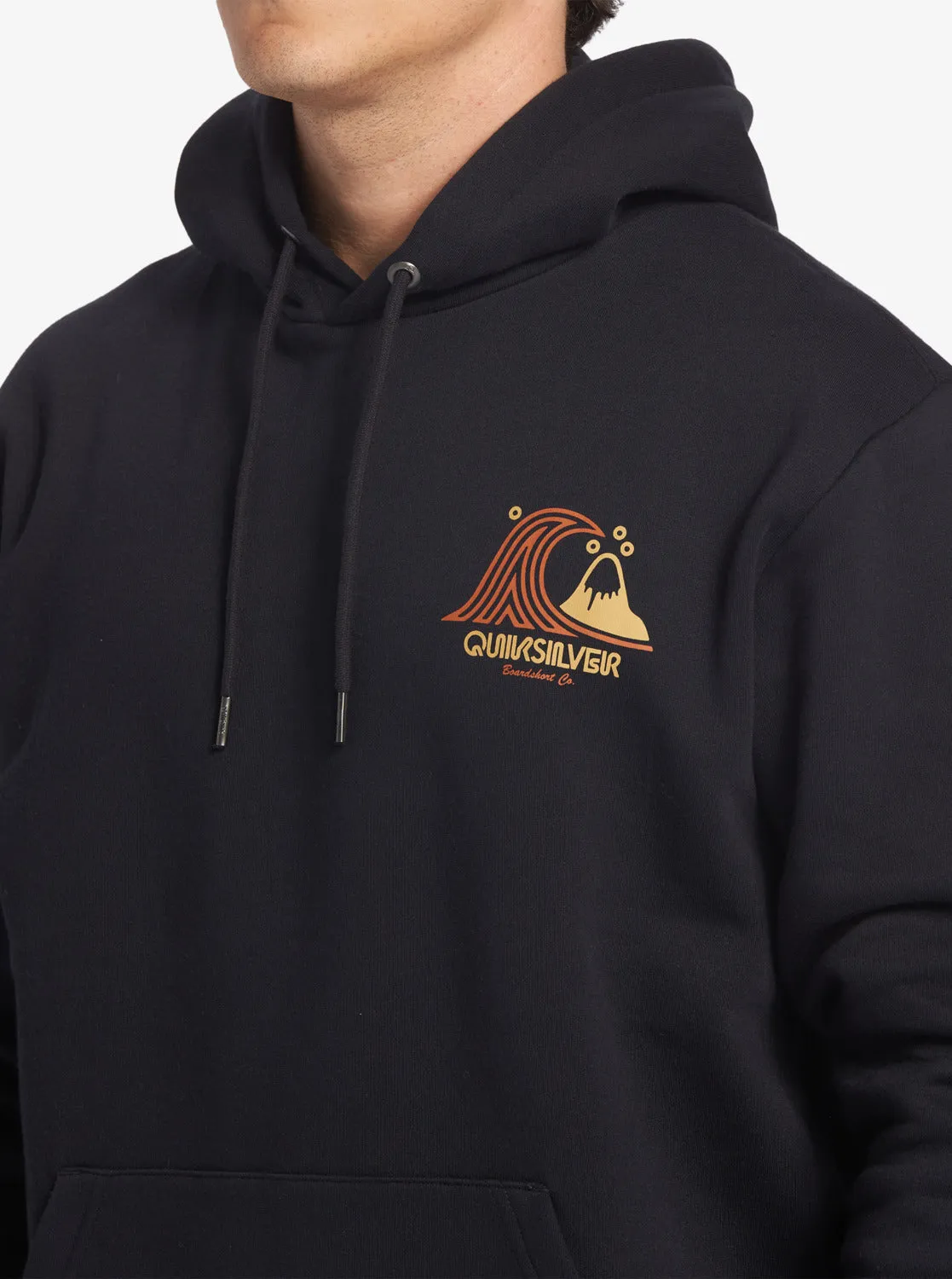 Generator Pullover Fleece Crew Neck Sweatshirt - Black sold by Quiksilver product image thumbnail 5