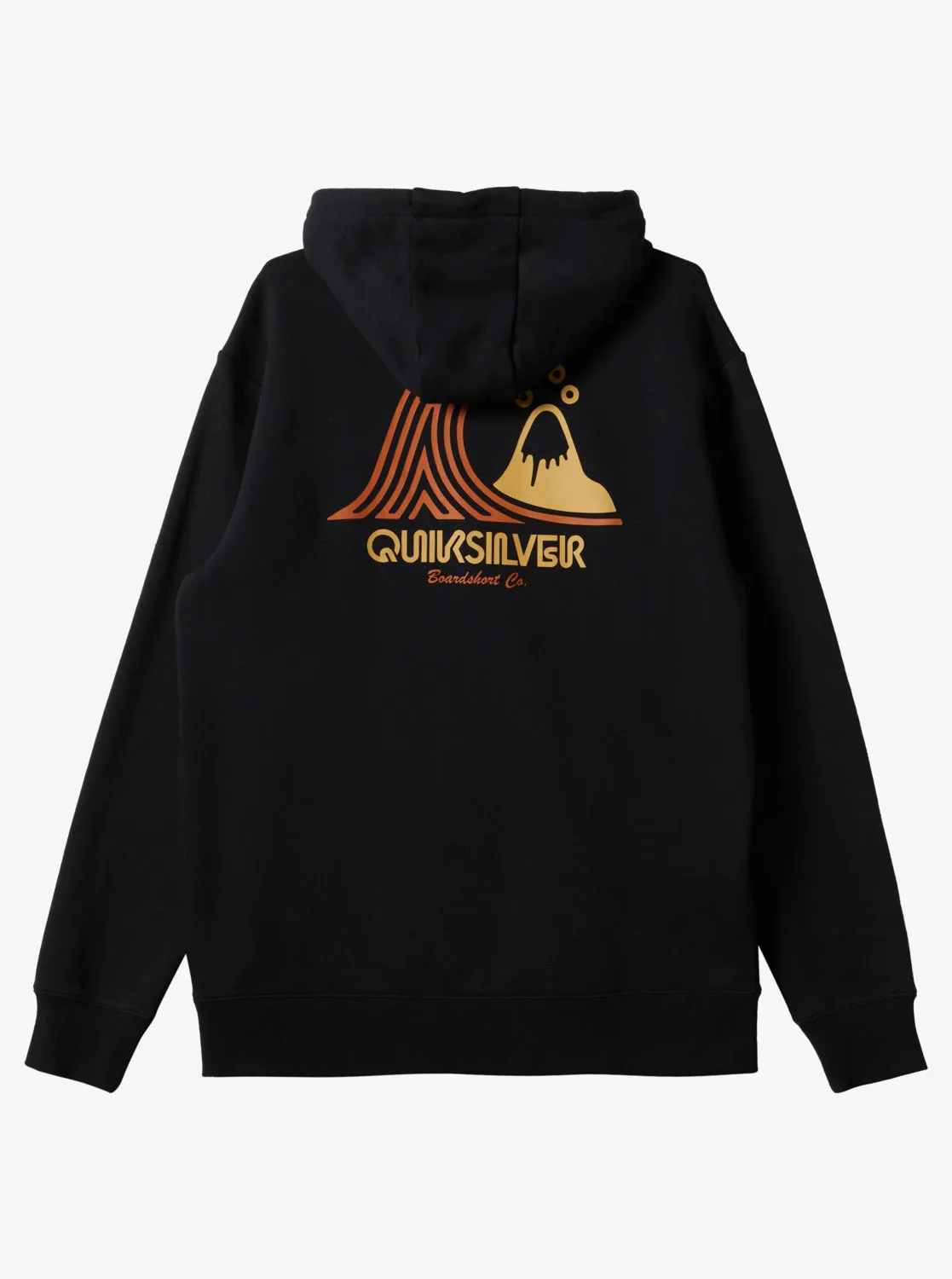 Generator Pullover Fleece Crew Neck Sweatshirt - Black sold by Quiksilver product image thumbnail 2