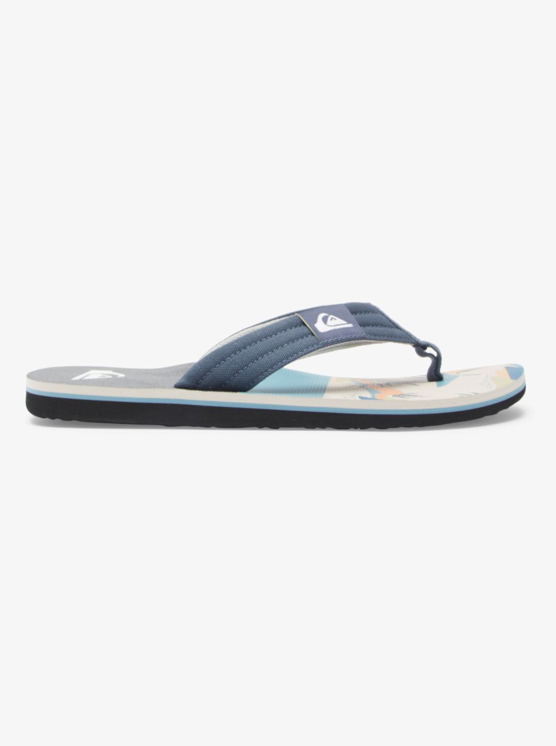Molokai Layback Sandals - Grey/Grey/White sold by Quiksilver product image thumbnail 2