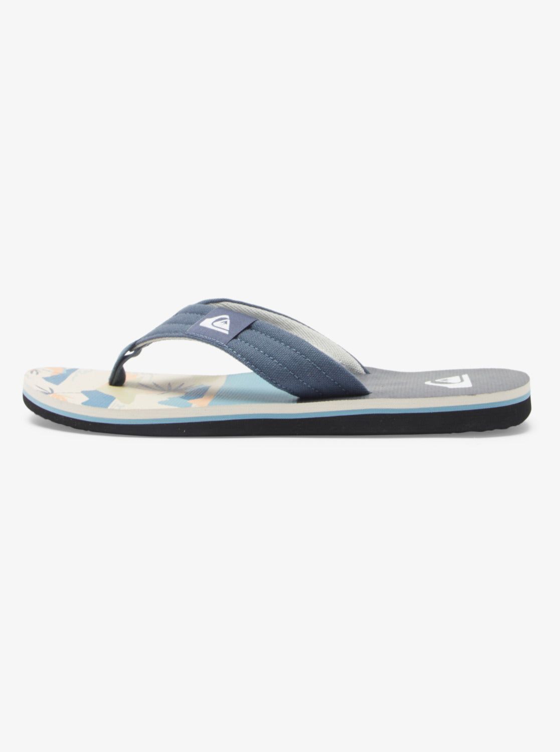 Molokai Layback Sandals - Grey/Grey/White sold by Quiksilver product image thumbnail 3