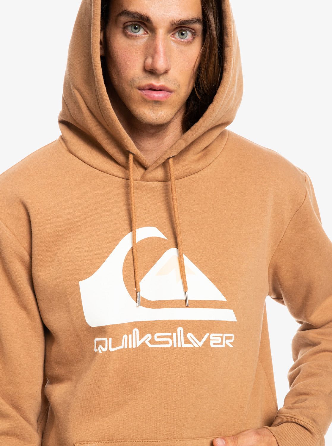 Big Logo Pullover Hoodie - Chipmunk sold by Quiksilver product image thumbnail 5