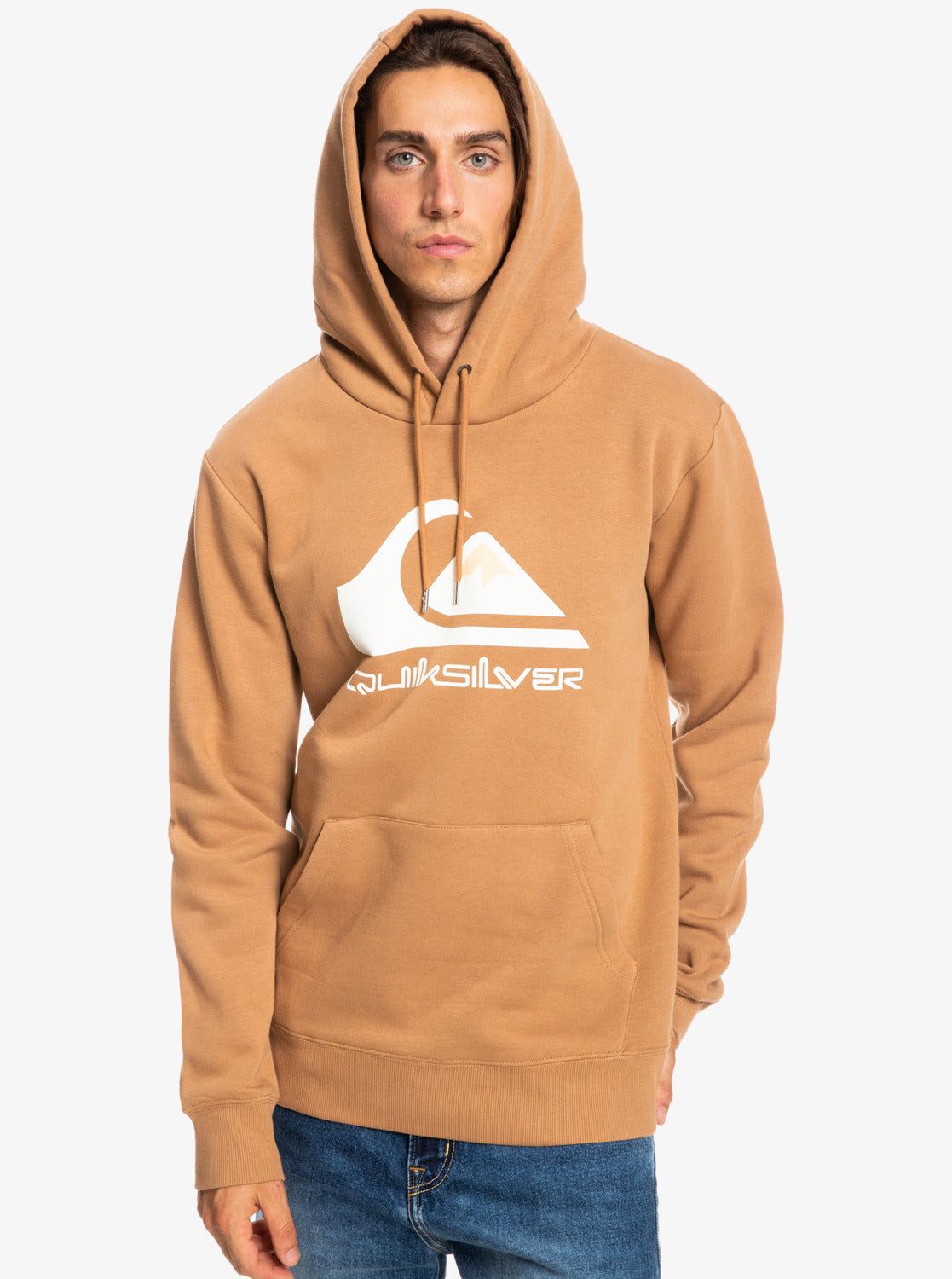 Big Logo Pullover Hoodie - Chipmunk sold by Quiksilver product image thumbnail 3