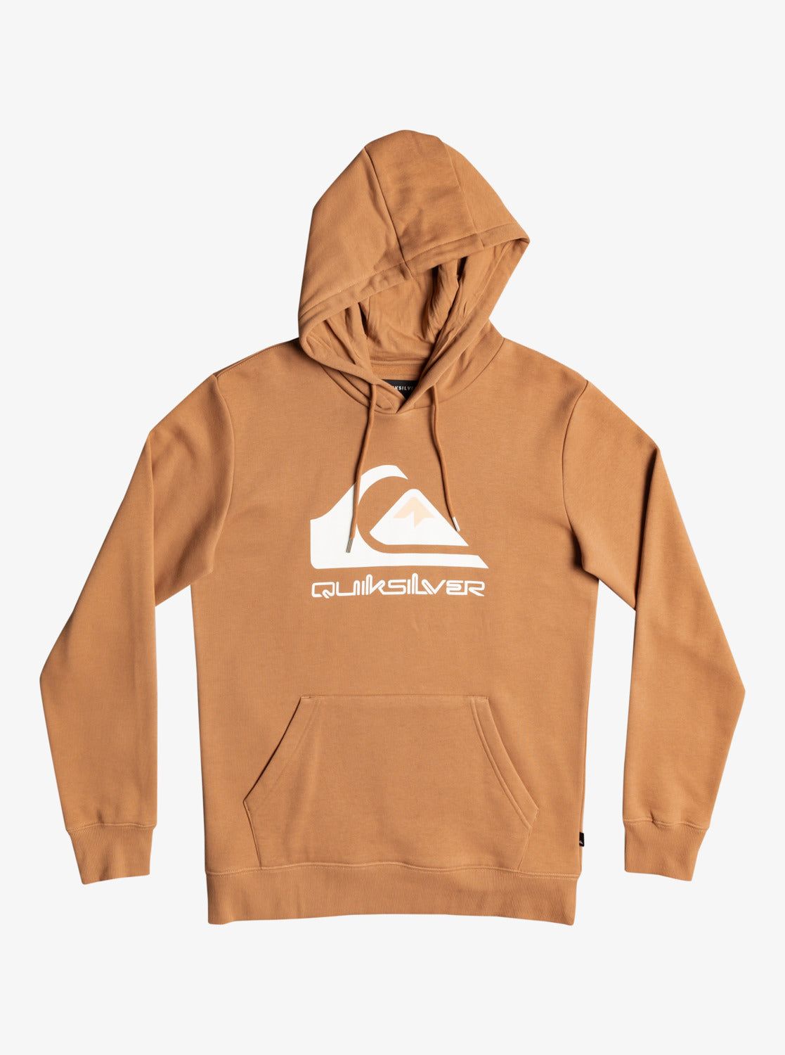 Big Logo Pullover Hoodie - Chipmunk sold by Quiksilver