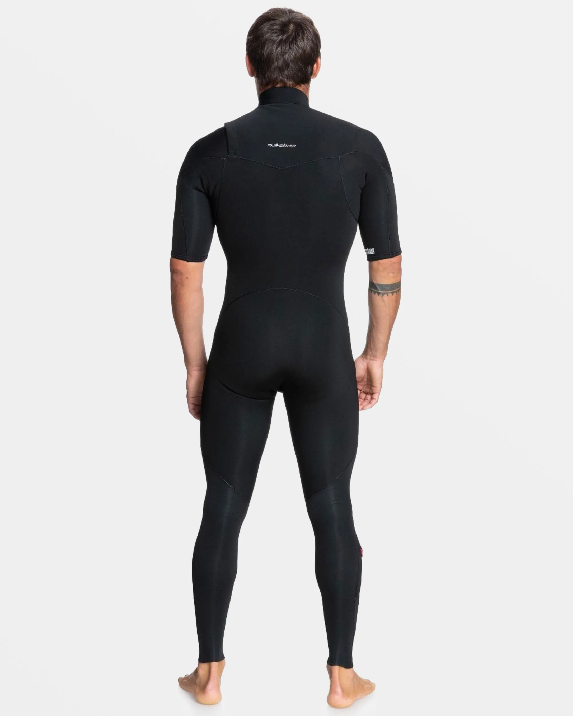 2/2mm Everyday Sessions Short Sleeve Spring Suit - Black sold by Quiksilver product image thumbnail 2