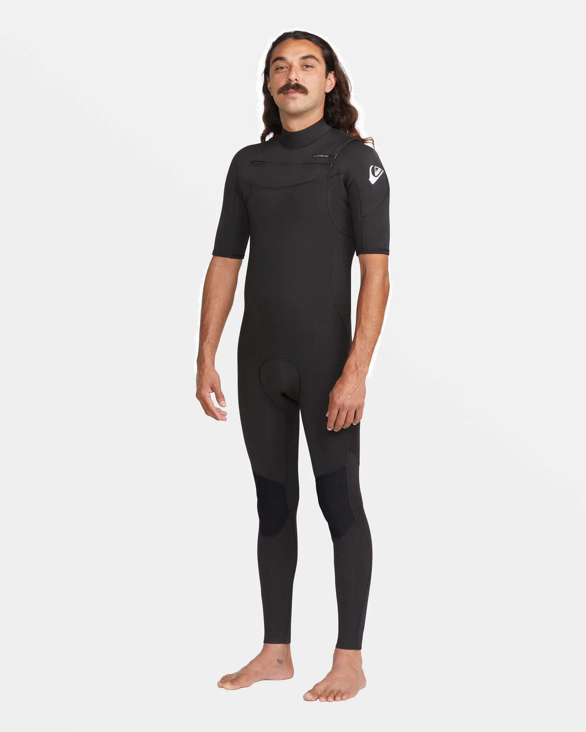 2/2mm Everyday Sessions Short Sleeve Spring Suit - Black sold by Quiksilver product image thumbnail 3