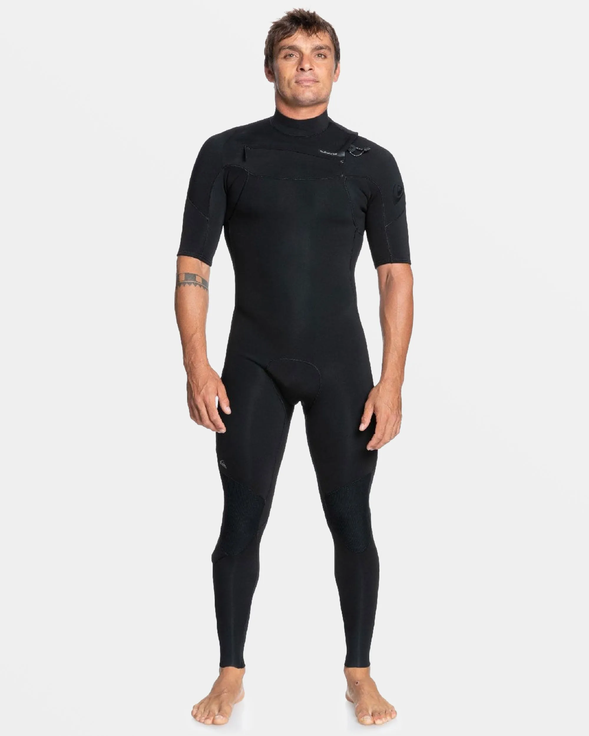 2/2mm Everyday Sessions Short Sleeve Spring Suit - Black sold by Quiksilver