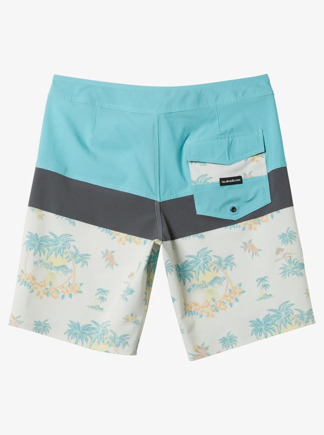 Surfsilk Panel 20" Boardshorts - Snow White Palm Spritz sold by Quiksilver product image thumbnail 2
