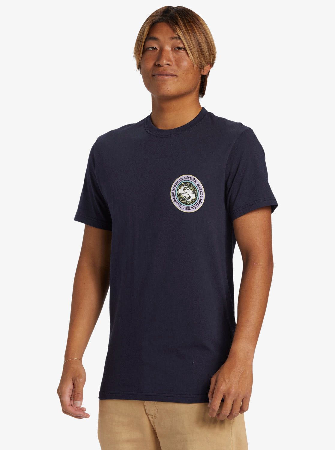 Omni Circle T-Shirt - Navy Blazer sold by Quiksilver product image thumbnail 4