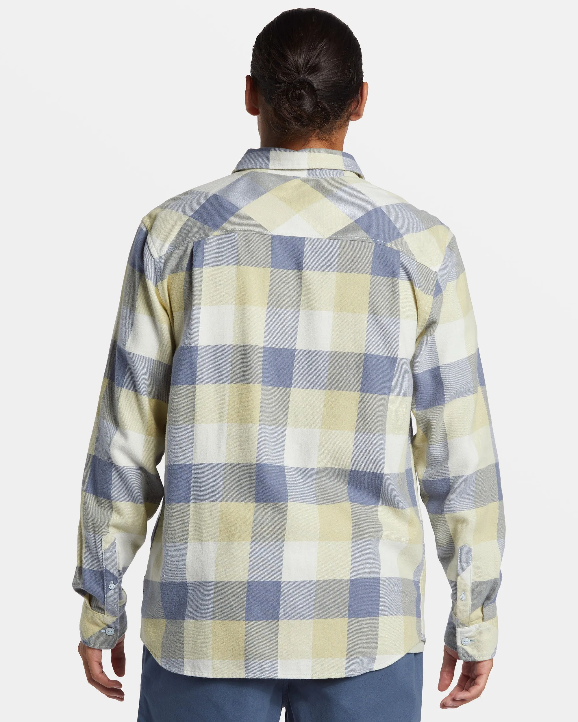 Motherfly Long Sleeve Flannel - Winter Pear Motherfly sold by Quiksilver product image thumbnail 2