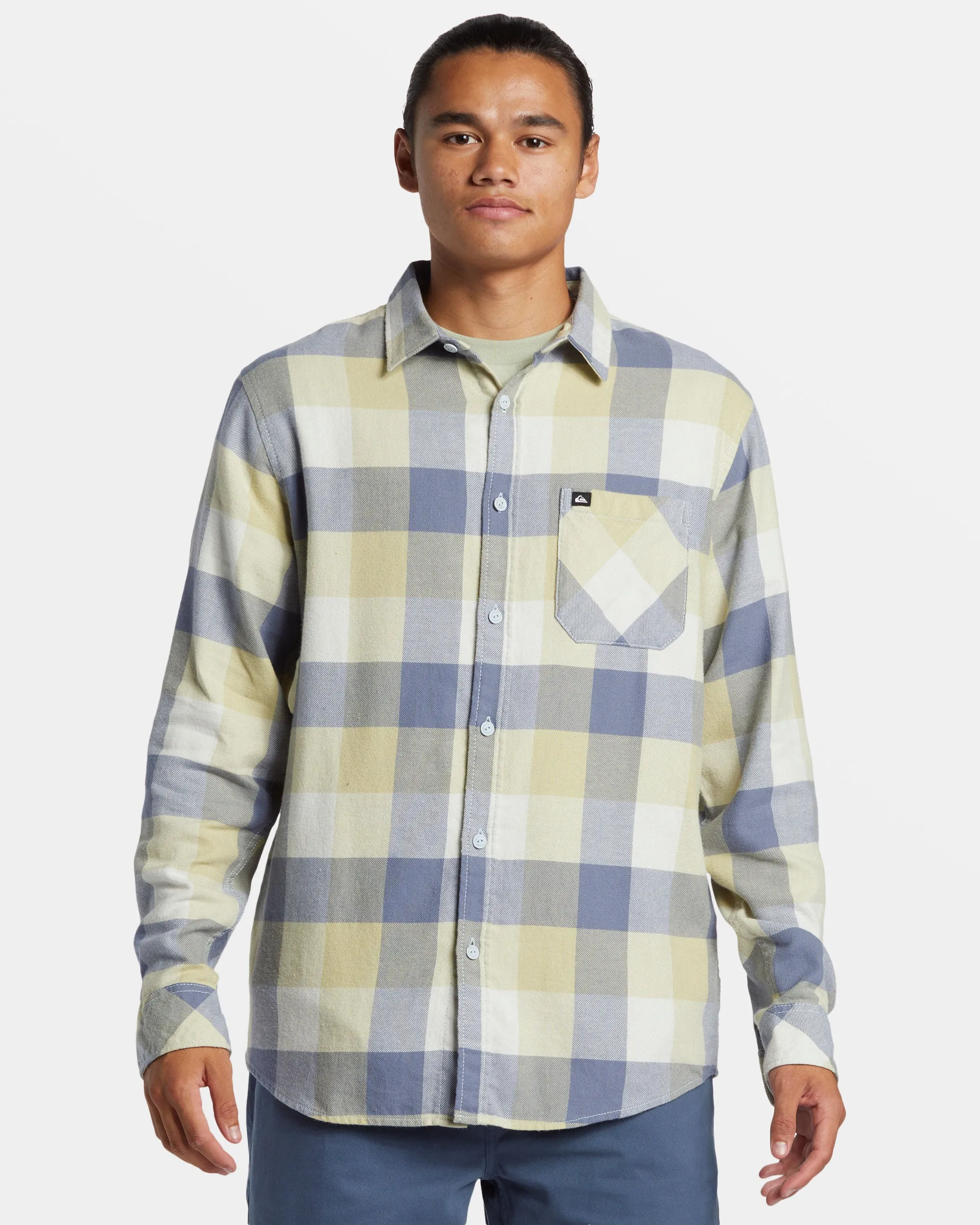 Motherfly Long Sleeve Flannel - Winter Pear Motherfly sold by Quiksilver