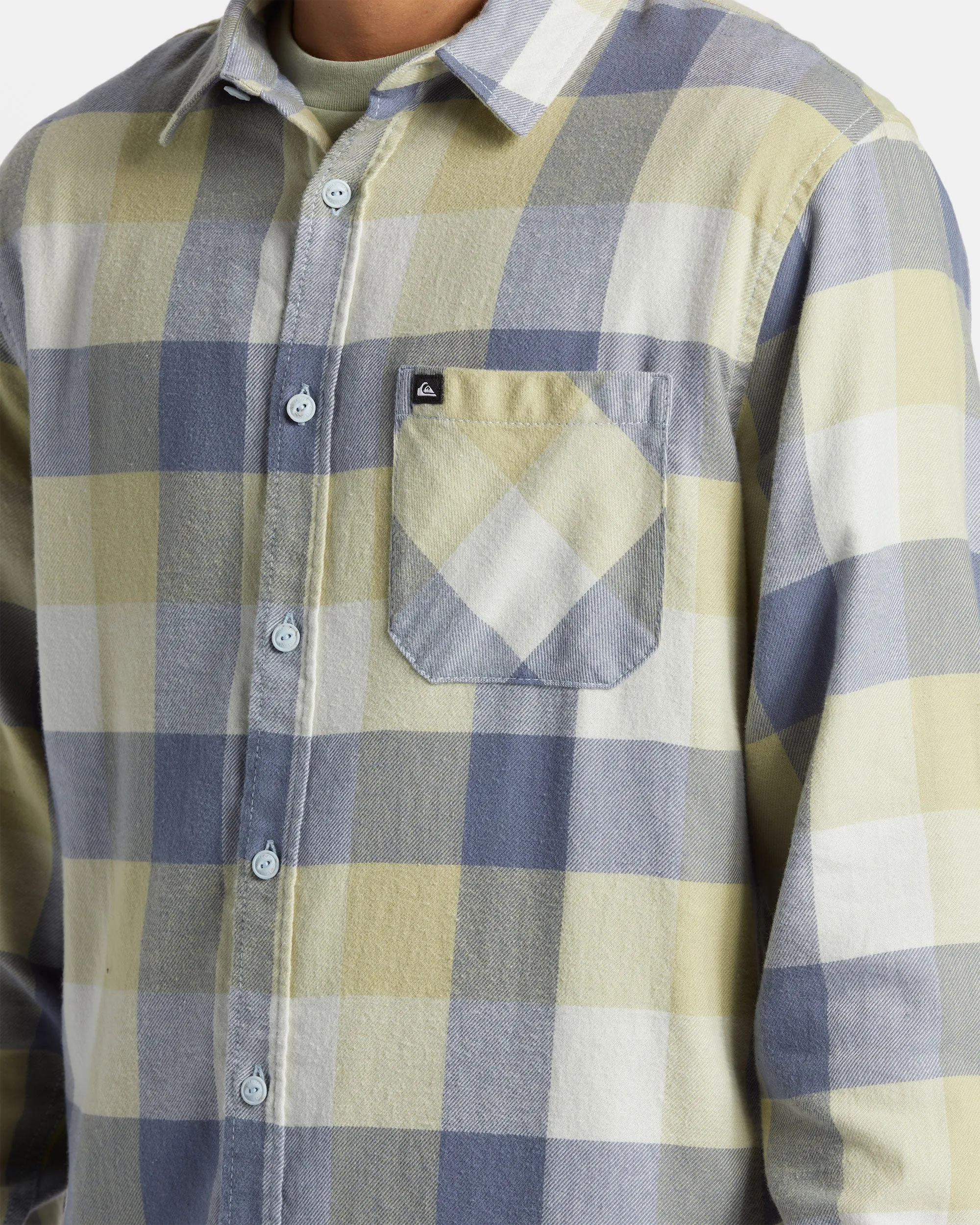 Motherfly Long Sleeve Flannel - Winter Pear Motherfly sold by Quiksilver product image thumbnail 5