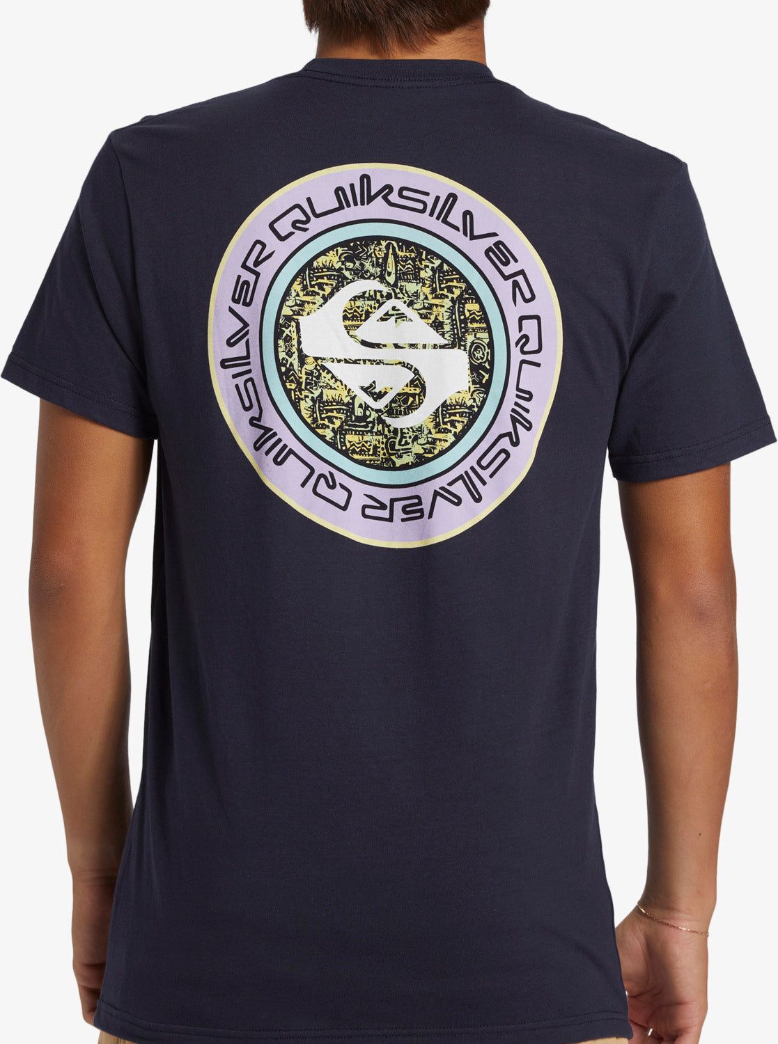 Omni Circle T-Shirt - Navy Blazer sold by Quiksilver product image thumbnail 5