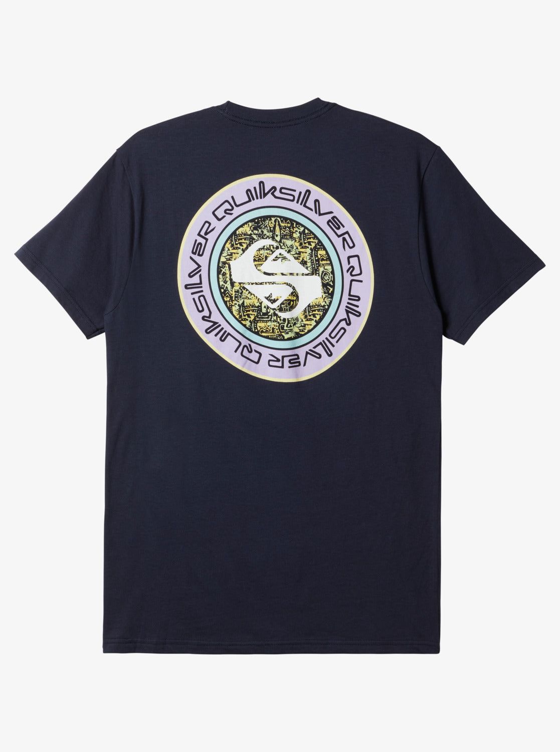 Omni Circle T-Shirt - Navy Blazer sold by Quiksilver product image thumbnail 2