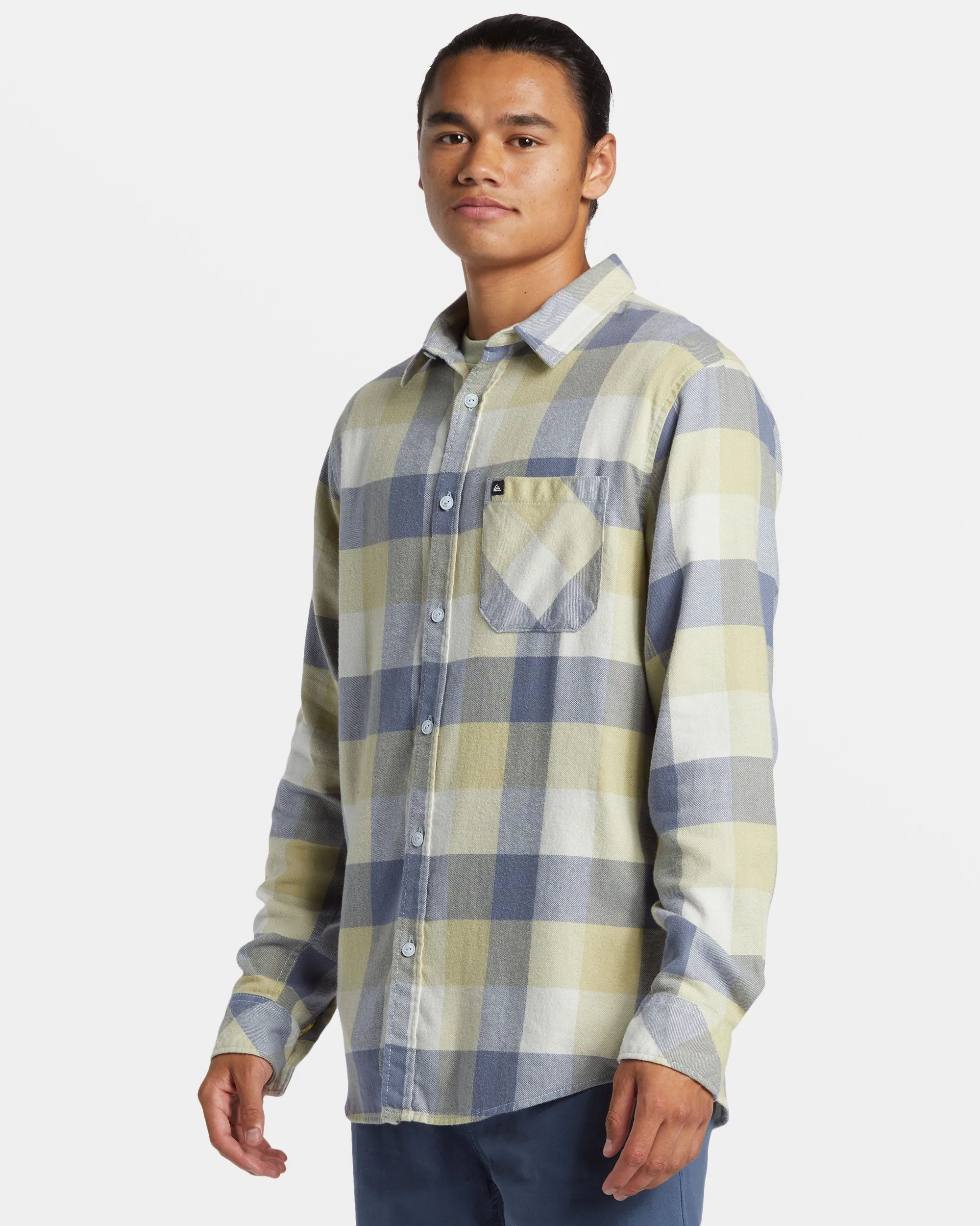 Motherfly Long Sleeve Flannel - Winter Pear Motherfly sold by Quiksilver product image thumbnail 4