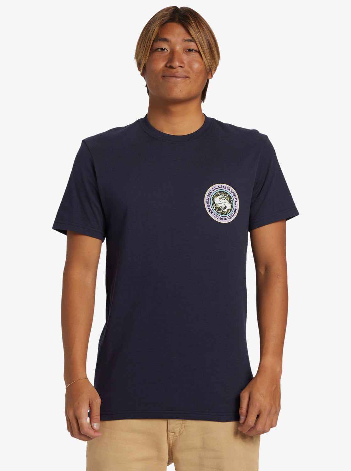 Omni Circle T-Shirt - Navy Blazer sold by Quiksilver product image thumbnail 3