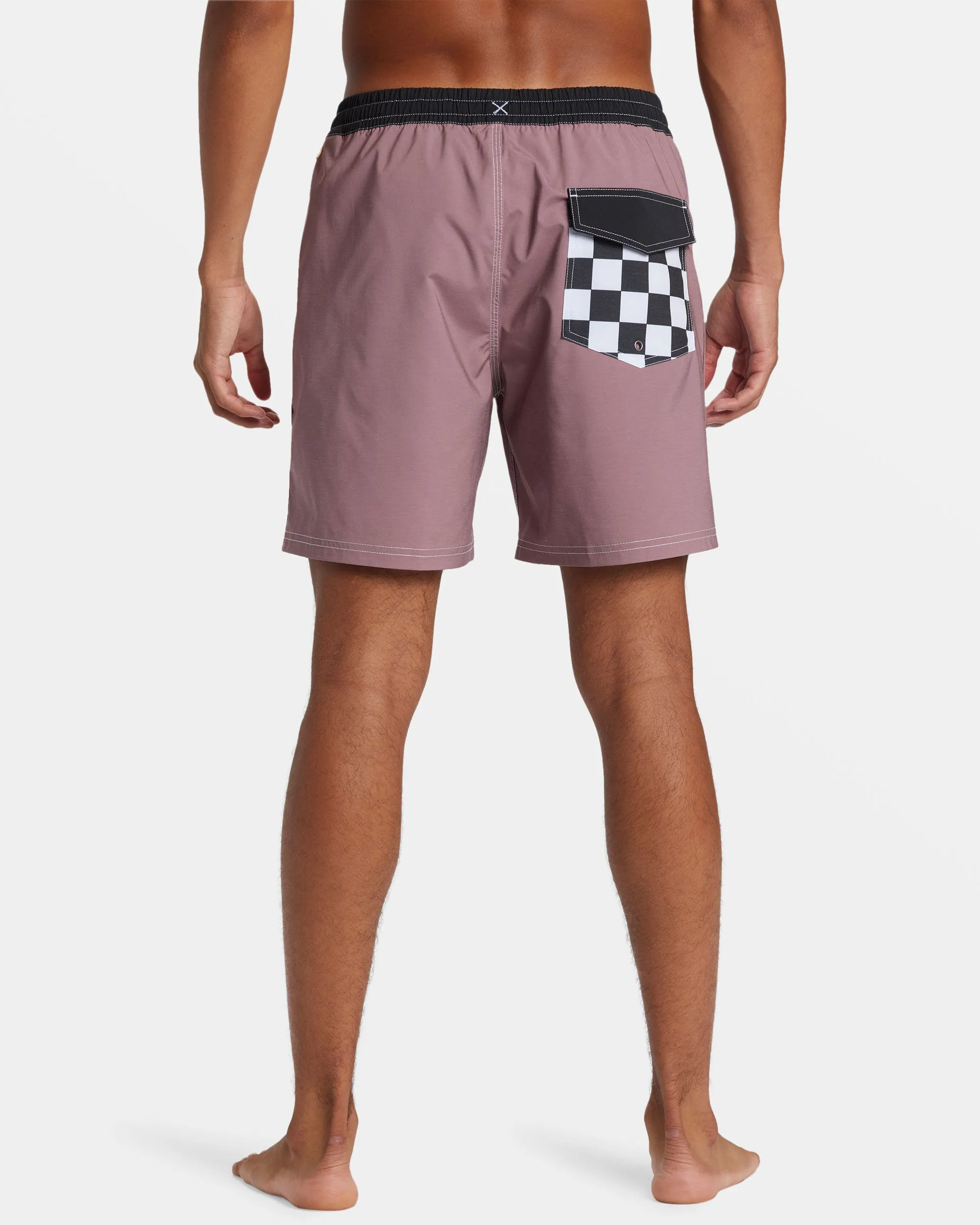 Original Straight 17" Swim Trunks - Grape Shake sold by Quiksilver product image thumbnail 2