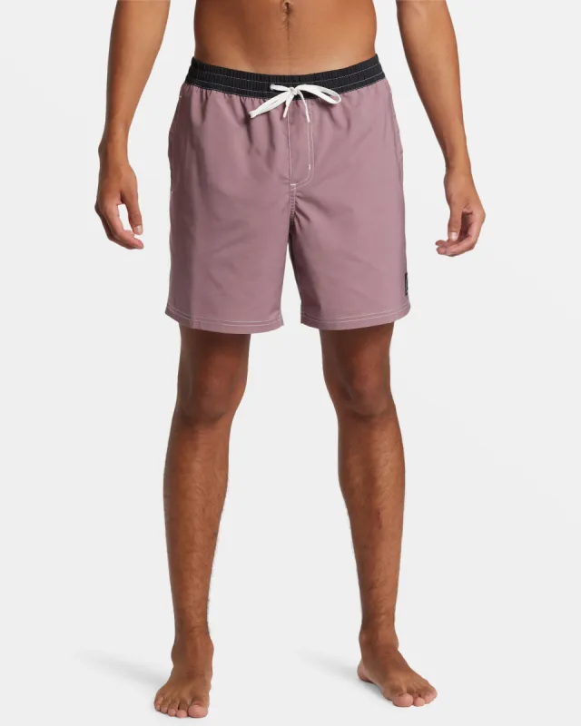 Original Straight 17" Swim Trunks - Grape Shake sold by Quiksilver