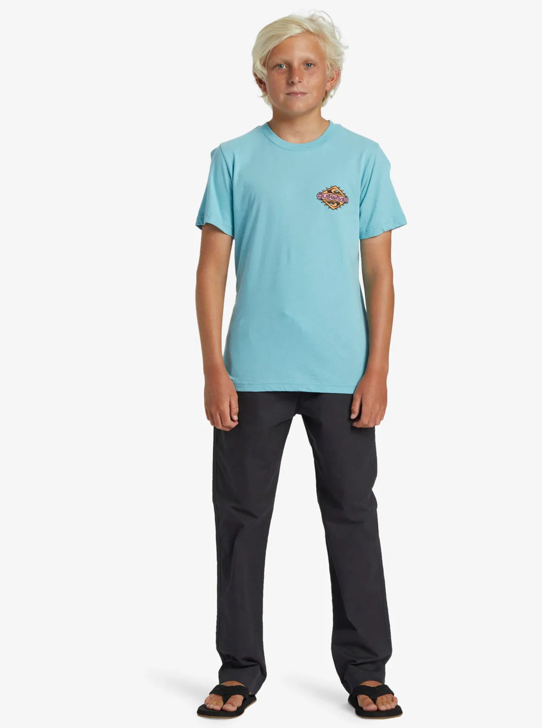 Boys 8-16 Rainmaker T-Shirt - Marine Blue sold by Quiksilver product image thumbnail 4