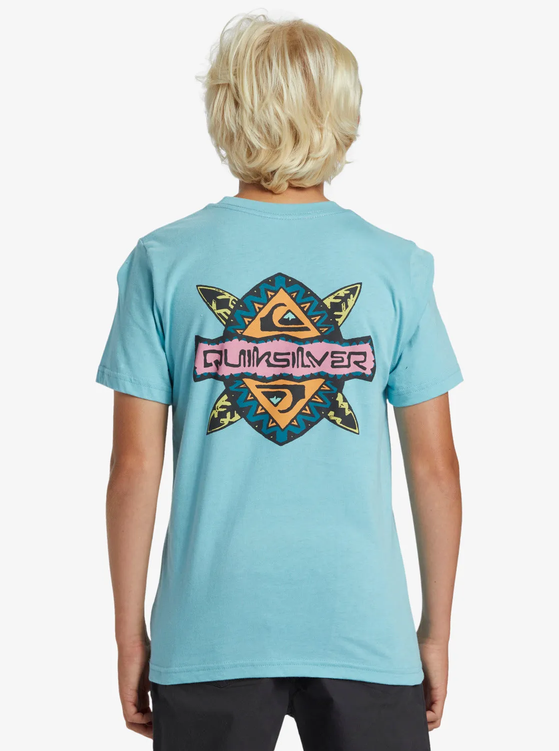 Boys 8-16 Rainmaker T-Shirt - Marine Blue sold by Quiksilver product image thumbnail 5