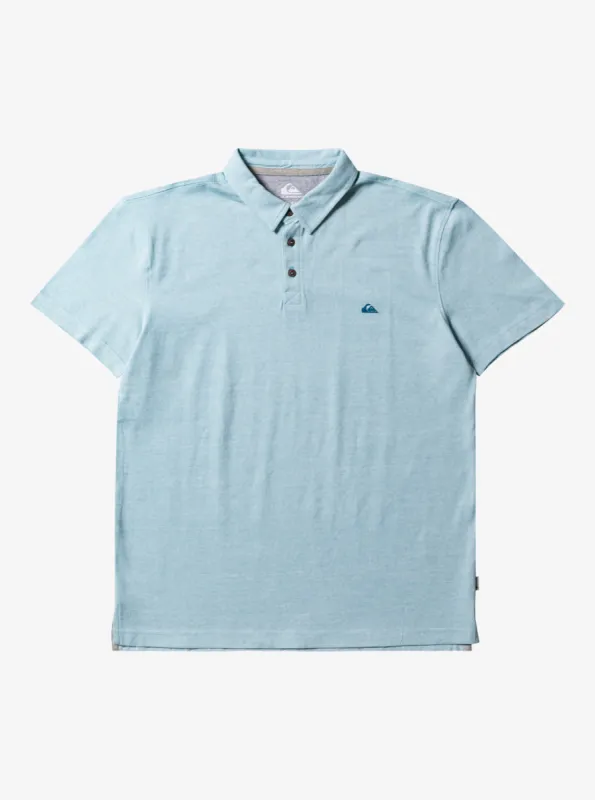 Sunset Cruise Short Sleeve Polo Shirt - Cameo Blue sold by Quiksilver