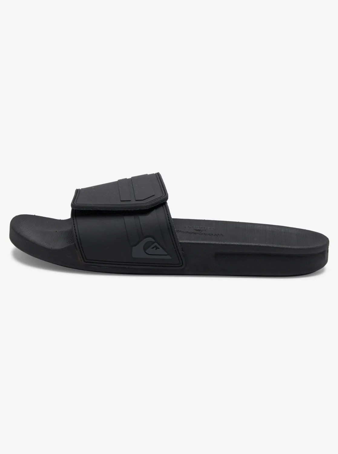 Rivi Adjustable Slides - Black/Grey/Black sold by Quiksilver product image thumbnail 5