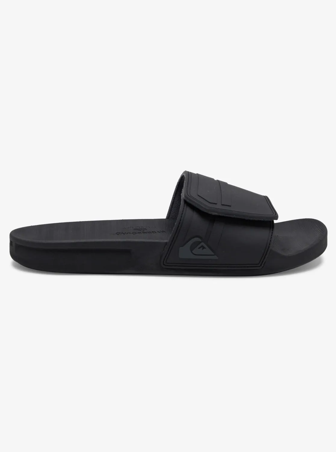 Rivi Adjustable Slides - Black/Grey/Black sold by Quiksilver product image thumbnail 2