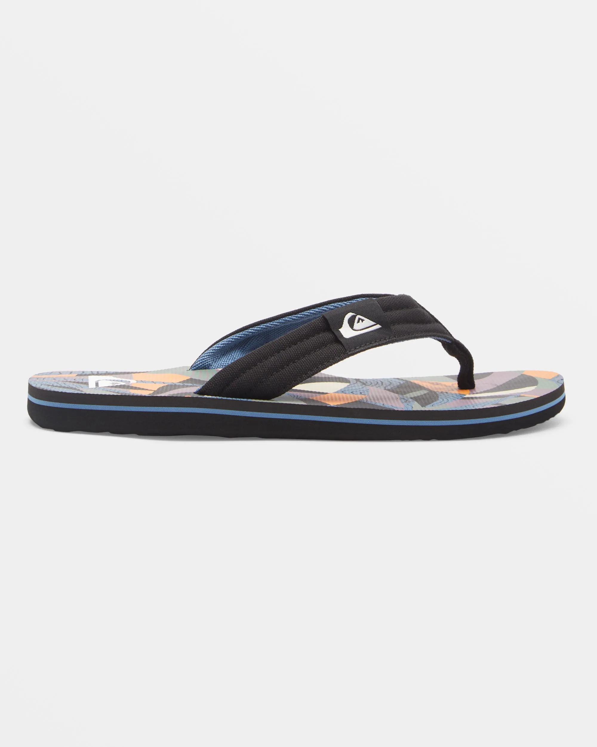 Molokai Layback Sandals - Black/Orange/Blue sold by Quiksilver product image thumbnail 3