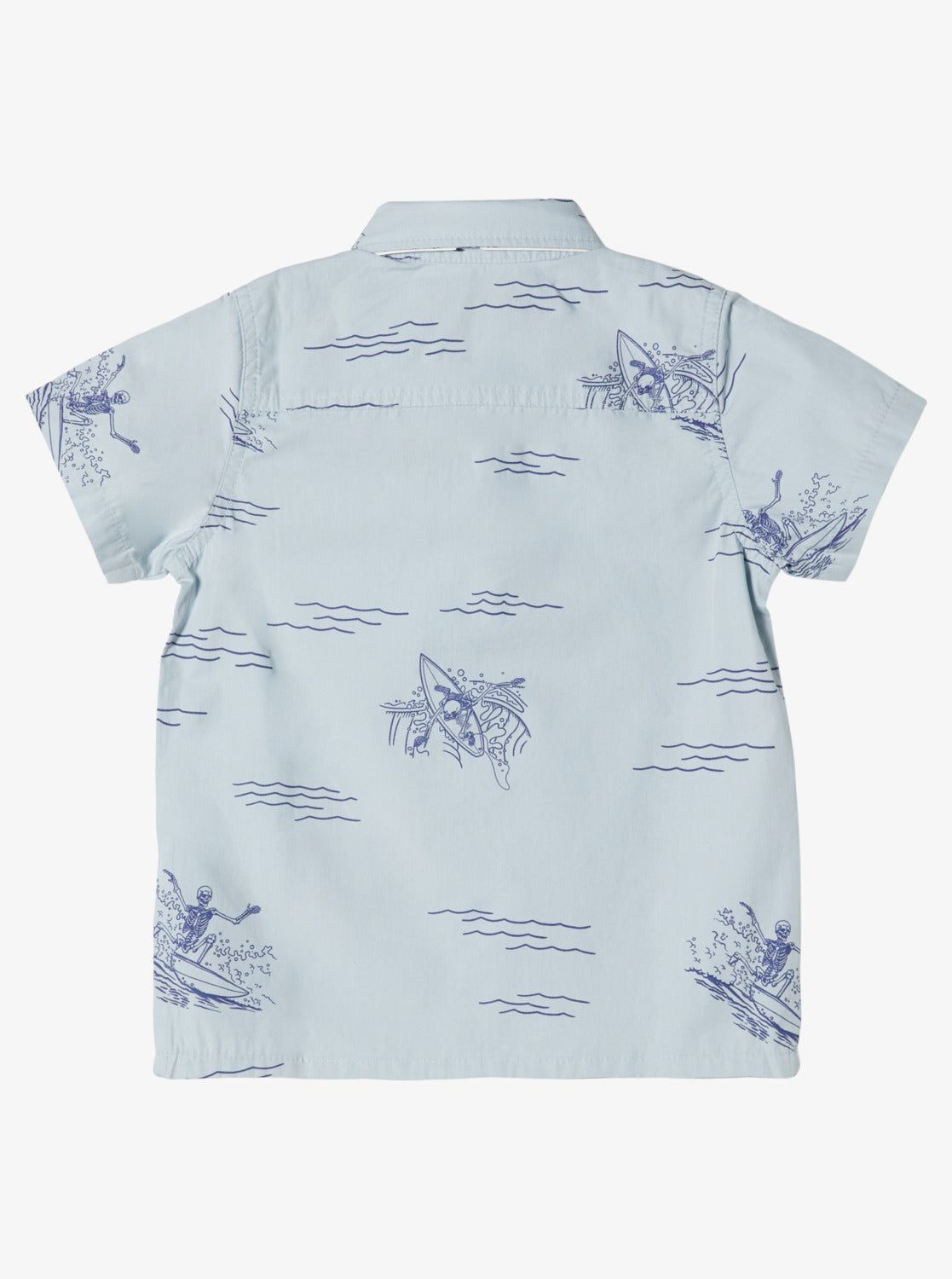Boys 2-7 Get Cracking Short Sleeve Shirt - Celestial Blue sold by Quiksilver product image thumbnail 2