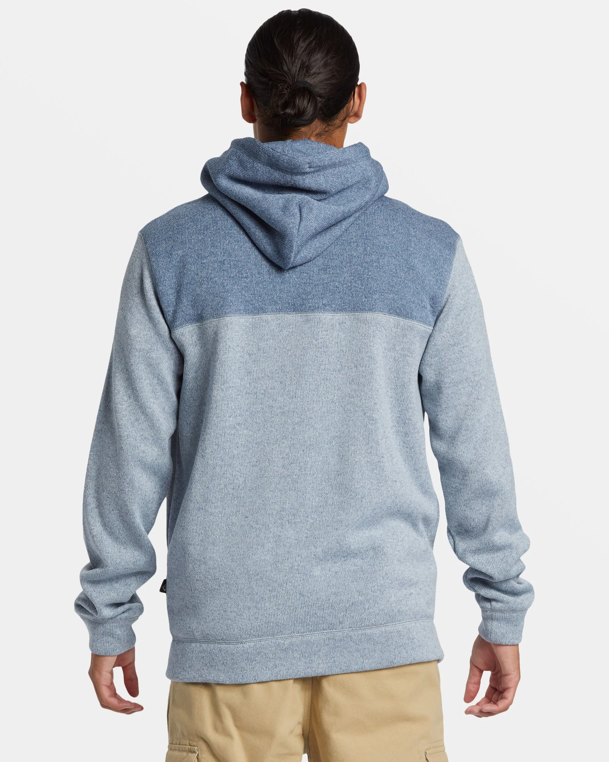 Keller Block Zip-Up Hoodie - Ice Flow Heather sold by Quiksilver product image thumbnail 2