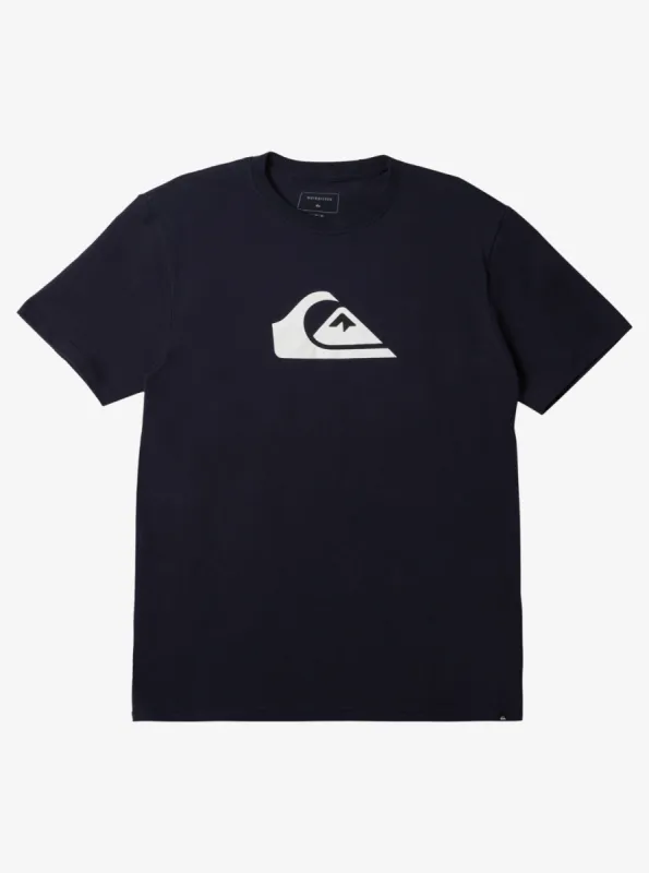 Comp Logo T-Shirt - Navy Blazer sold by Quiksilver