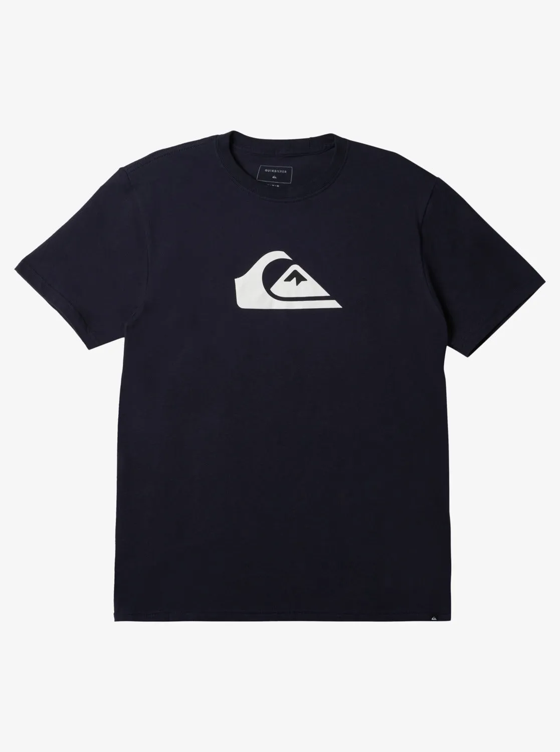 Comp Logo T-Shirt - Navy Blazer sold by Quiksilver