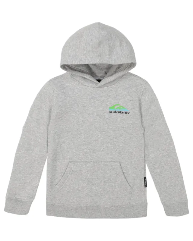 Omni Wave Hoodie - Light Grey Heather sold by Quiksilver